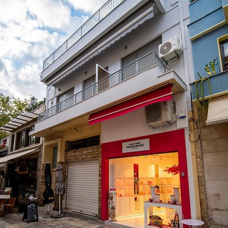 Ferienwohnung Plaka Rafaela Elegant Urban Retreat In Athens Historic Heart Exterior foto